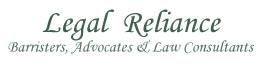 Legal Reliance.
